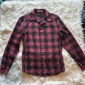 Alternative Apparel Plaid Long Sleeve